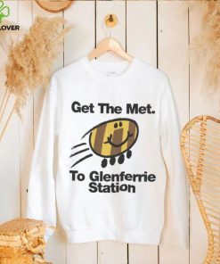 Glenferrie Station ‘Get the Met’ retro shirt