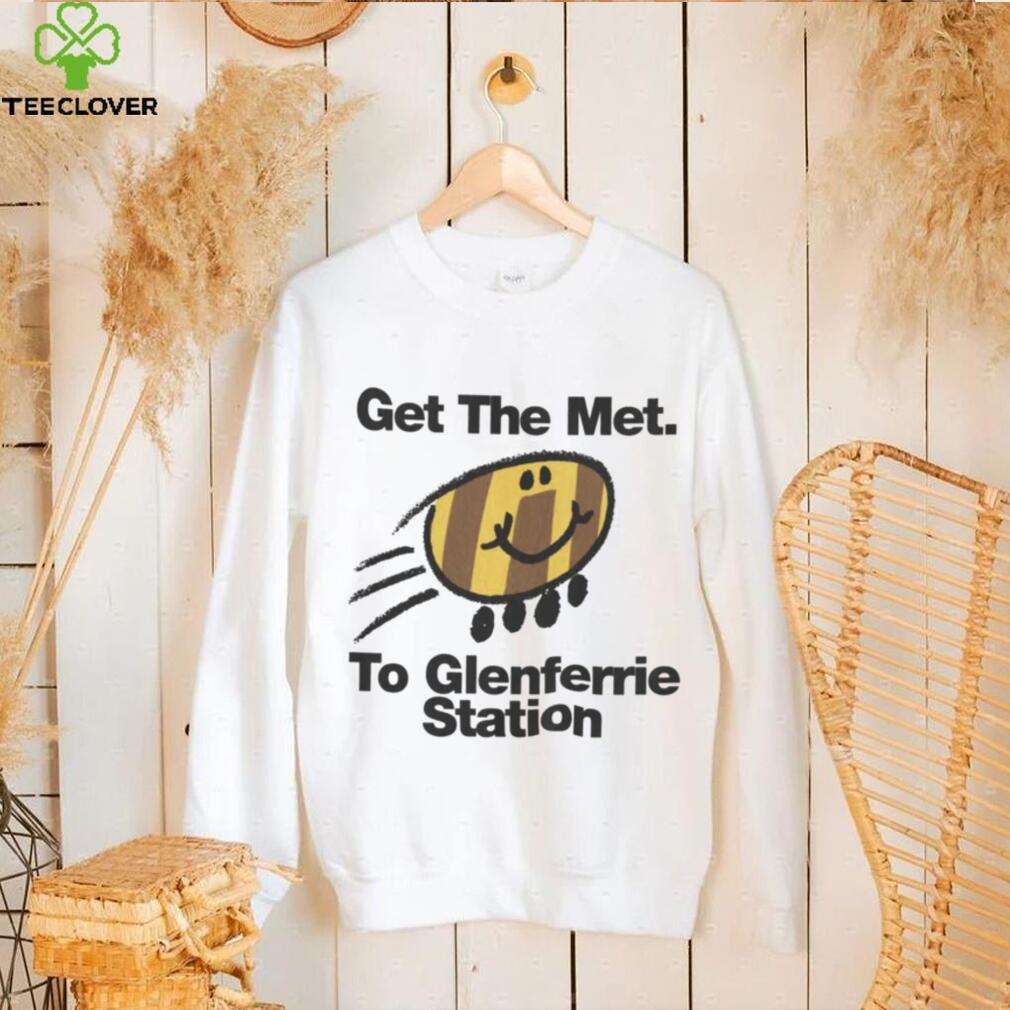 Glenferrie Station ‘Get the Met’ retro shirt Glenferrie Station ‘Get the Met’ retro shirt