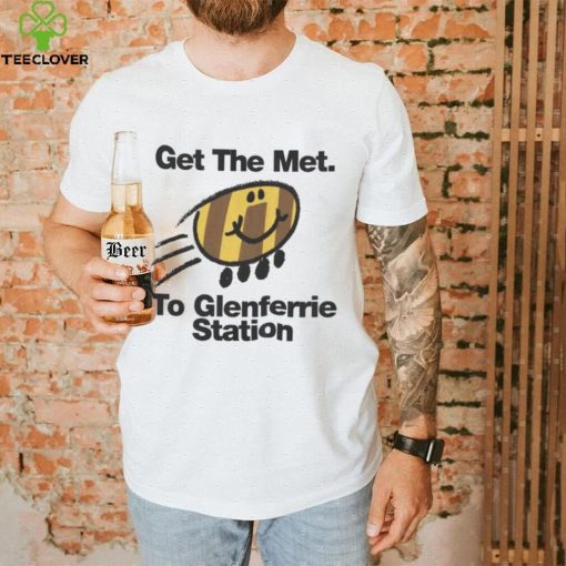 Glenferrie Station ‘Get the Met’ retro shirt