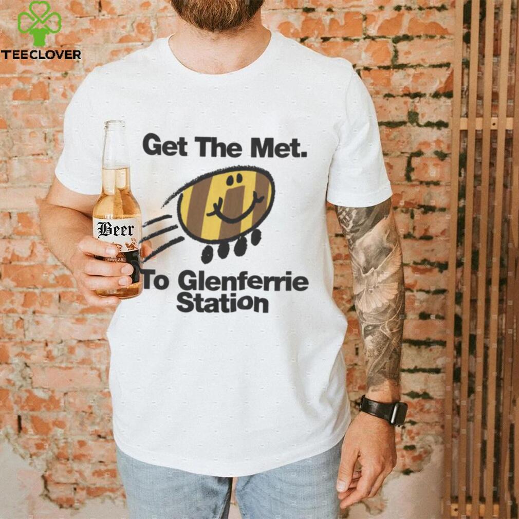 Glenferrie Station ‘Get the Met’ retro shirt Glenferrie Station ‘Get the Met’ retro shirt