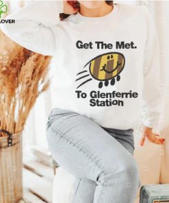 Glenferrie Station ‘Get the Met’ retro shirt