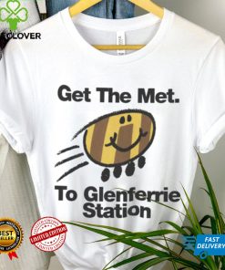 Glenferrie Station ‘Get the Met’ retro shirt