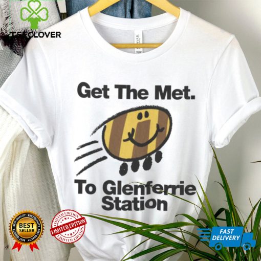 Glenferrie Station ‘Get the Met’ retro shirt