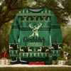 Hendrick’s Gin Beer 3D Print Ugly Christmas Sweater