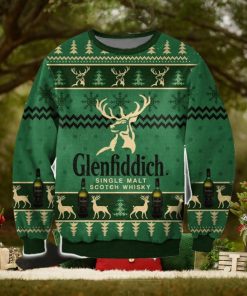 Glenfiddich 3D Christmas Ugly Sweater