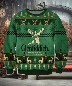 Glenfiddich 3D Christmas Ugly Sweater