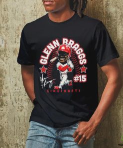 Glenn Braggs Cincinnati #15 Hall Of Heroes T hoodie, sweater, longsleeve, shirt v-neck, t-shirt