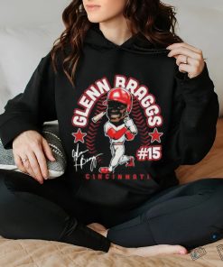 Glenn Braggs Cincinnati #15 Hall Of Heroes T hoodie, sweater, longsleeve, shirt v-neck, t-shirt