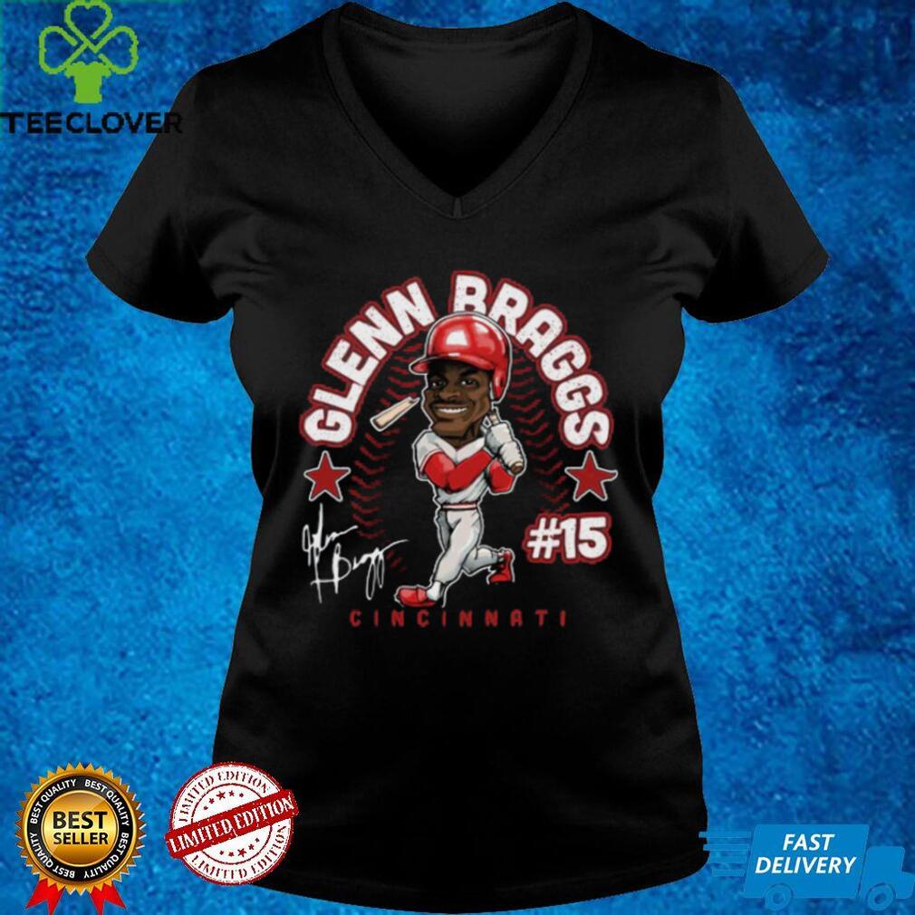 Glenn Braggs   Hall of Heroes Shirt