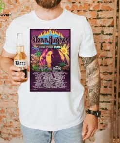 Glenn Hughes Deep Purple Burn Tour 2024 50th Anniversary Poster hoodie, sweater, longsleeve, shirt v-neck, t-shirt