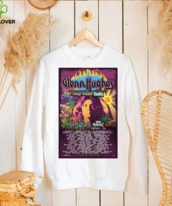 Glenn Hughes Deep Purple Burn Tour 2024 50th Anniversary Poster hoodie, sweater, longsleeve, shirt v-neck, t-shirt