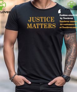 Glenn Kirschner Justice Matters shirt