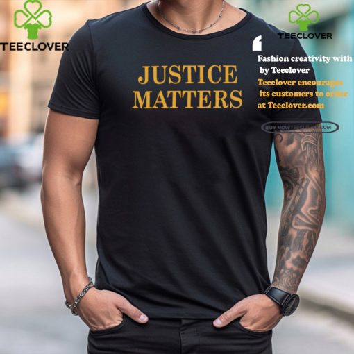 Glenn Kirschner Justice Matters hoodie, sweater, longsleeve, shirt v-neck, t-shirt