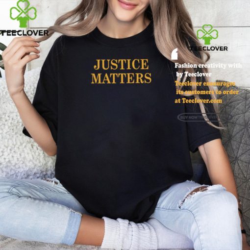 Glenn Kirschner Justice Matters hoodie, sweater, longsleeve, shirt v-neck, t-shirt