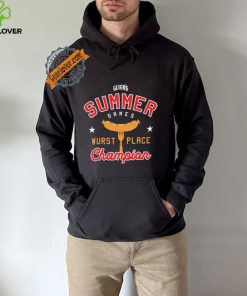 Glier’s Summer Games Wurst Place Champion Shirt