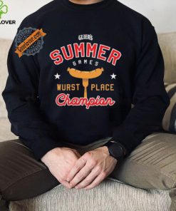 Glier’s Summer Games Wurst Place Champion Shirt