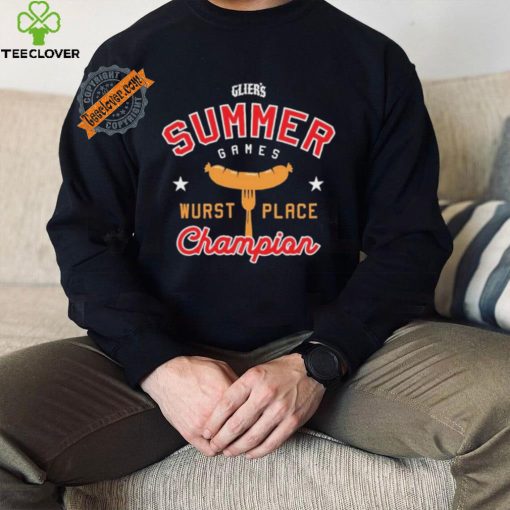 Glier’s Summer Games Wurst Place Champion Shirt