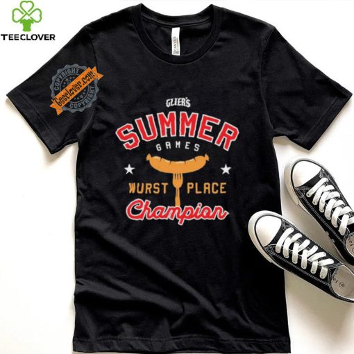 Glier’s Summer Games Wurst Place Champion Shirt