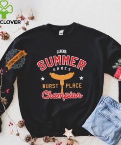 Glier’s Summer Games Wurst Place Champion Shirt