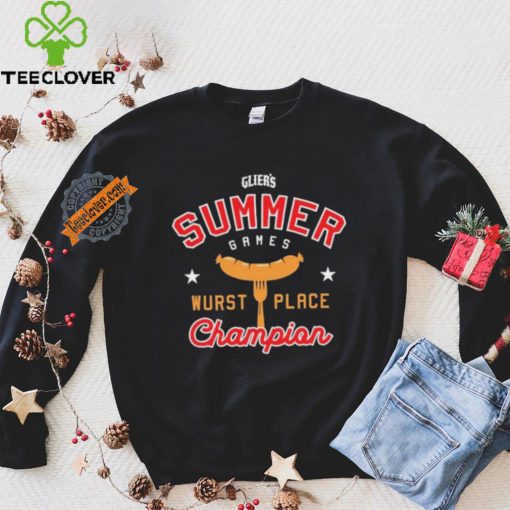 Glier’s Summer Games Wurst Place Champion Shirt