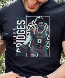 Glitch Miles Bridges Basketball shirt