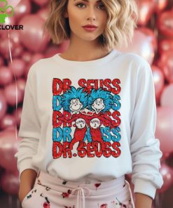 Glitter Dr Seuss Thing 1 Thing 2 shirt