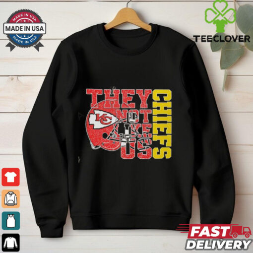 Glitter Kansas City Chiefs They Not Like Us shirt