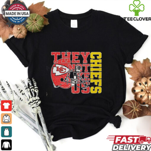 Glitter Kansas City Chiefs They Not Like Us shirt