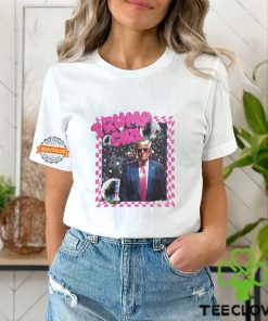 Glitter Trump Girl Take America Back Shirt