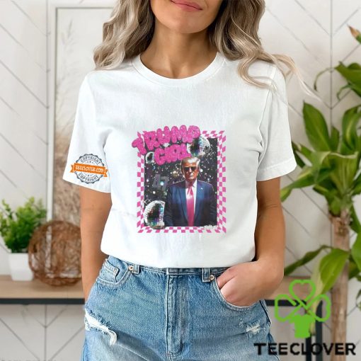 Glitter Trump Girl Take America Back Shirt