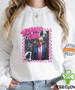 Glitter Trump Girl Take America Back Shirt