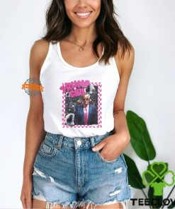 Glitter Trump Girl Take America Back Shirt