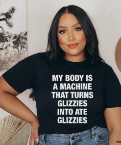 Glizzies Into Ate Glizzies Shirt