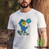 Brad Hand Caution Watch For Sweepers T shirt