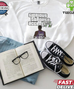 Glorious Toronto Accent The Six VI shirt