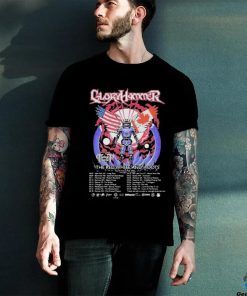 Gloryhammer The Red White And Hoots US Tour 2024 Shirt