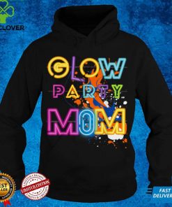 Glow Party Clothing Glow Party Mom Birthday Retro 80's Style T Shirt 2 Glow Party Clothing Glow Party Mom Birthday Retro 80's Style T Shirt