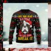American Rottweiler Christmas Ugly Christmas Sweater