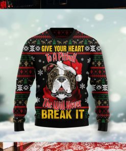 Glowing Flower And White Cat Ugly Christmas Sweater
