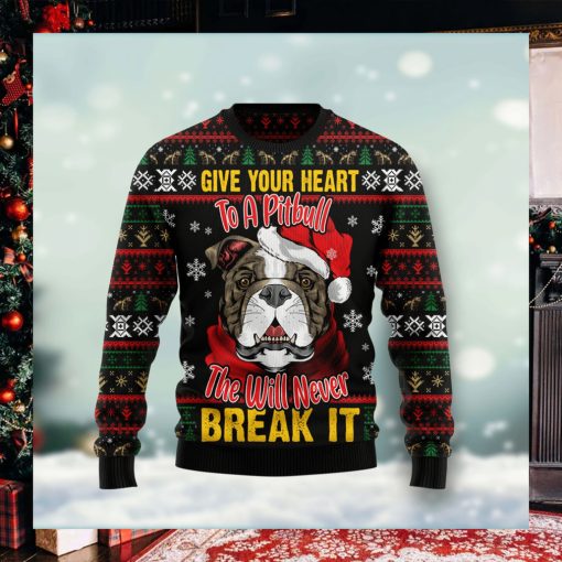 Glowing Flower And White Cat Ugly Christmas Sweater