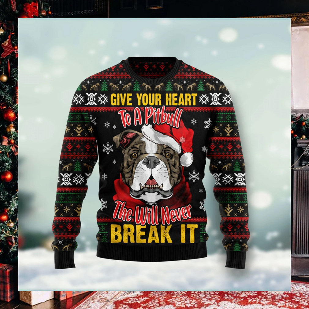 Glowing Flower And White Cat Ugly Christmas Sweater Glowing Flower And White Cat Ugly Christmas Sweater