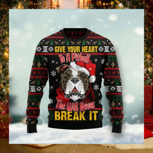 Glowing Flower And White Cat Ugly Christmas Sweater