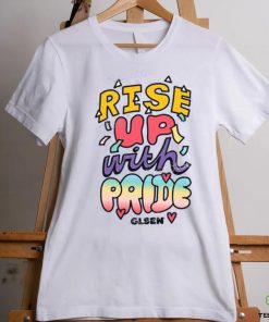 Glsen Store Rise Up With Pride Hoodie Wilson Cruz Nasotee shirt