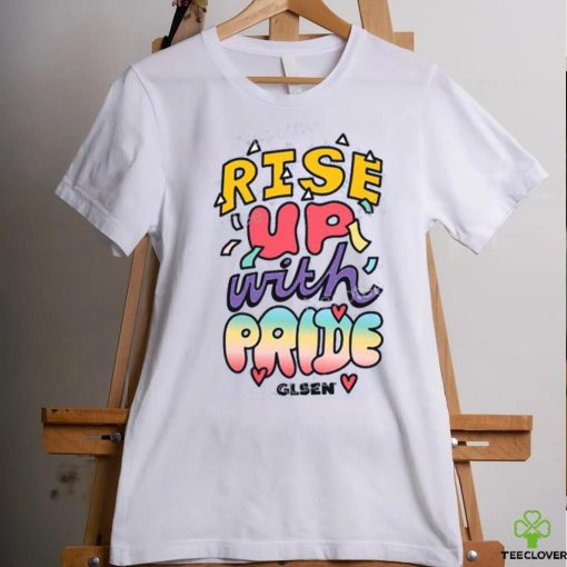 Glsen Store Rise Up With Pride Hoodie Wilson Cruz   Nasotee hoodie, sweater, longsleeve, shirt v-neck, t-shirt