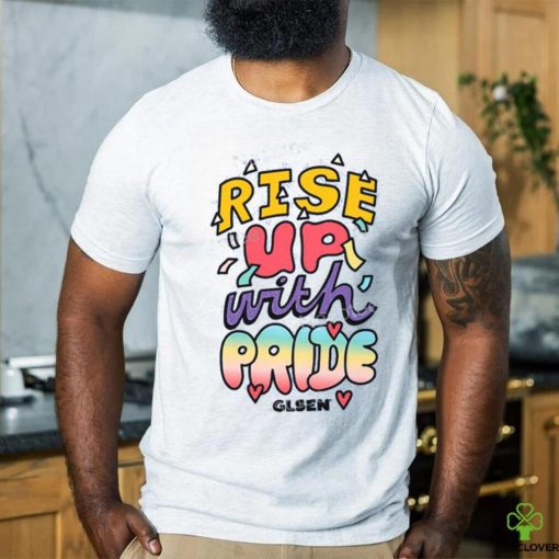 Glsen Store Rise Up With Pride Hoodie Wilson Cruz   Nasotee hoodie, sweater, longsleeve, shirt v-neck, t-shirt