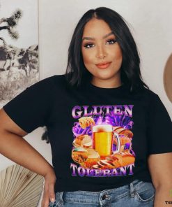 Gluten tolerant beer and bread shirt
