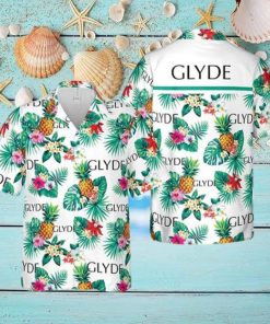 Glyde Condoms Aloha Summer Tropical Hawaiian Shirt