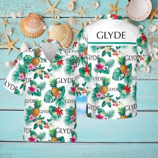 Glyde Condoms Aloha Summer Tropical Hawaiian Shirt