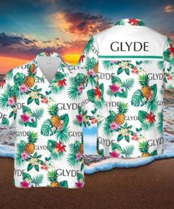 Glyde Condoms Aloha Summer Tropical Hawaiian Shirt