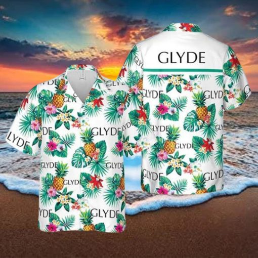 Glyde Condoms Aloha Summer Tropical Hawaiian Shirt